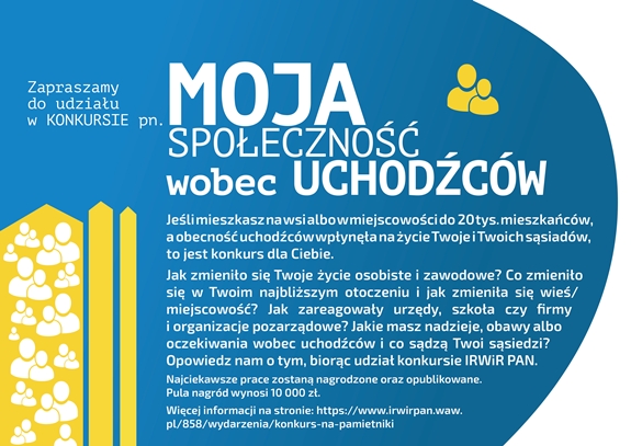 Plakat informacyjny
