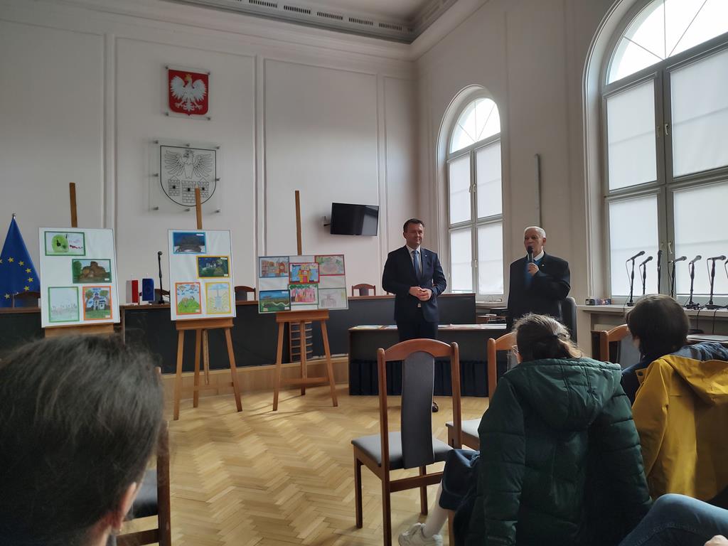 Zdjęcie na gali rozdania nagród