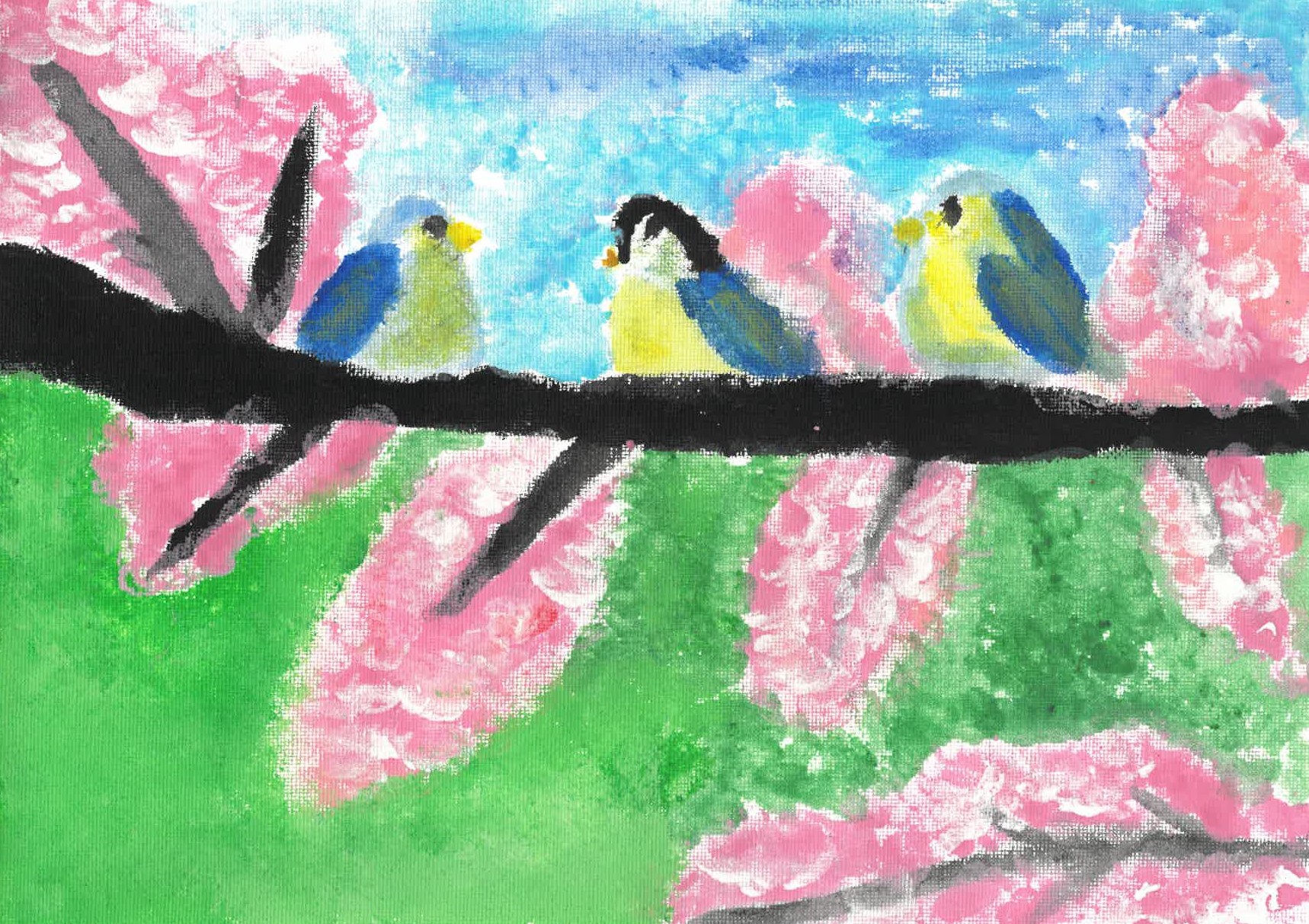 Praca autorstwa Aleksandra Cembrzyńskiego