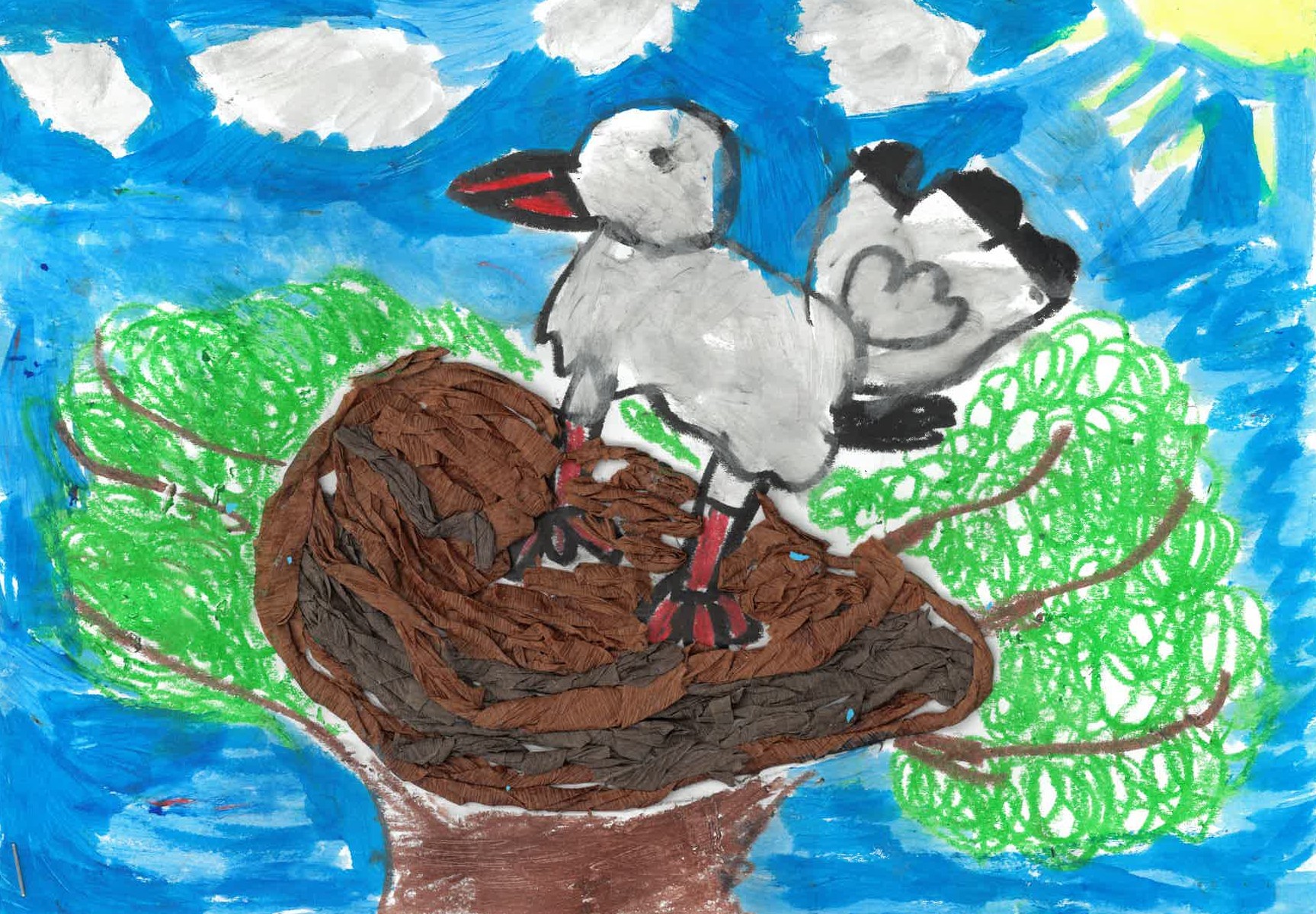 Praca autorstwa Ameli Głuch