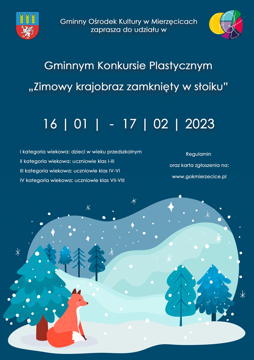Plakat informacyjny