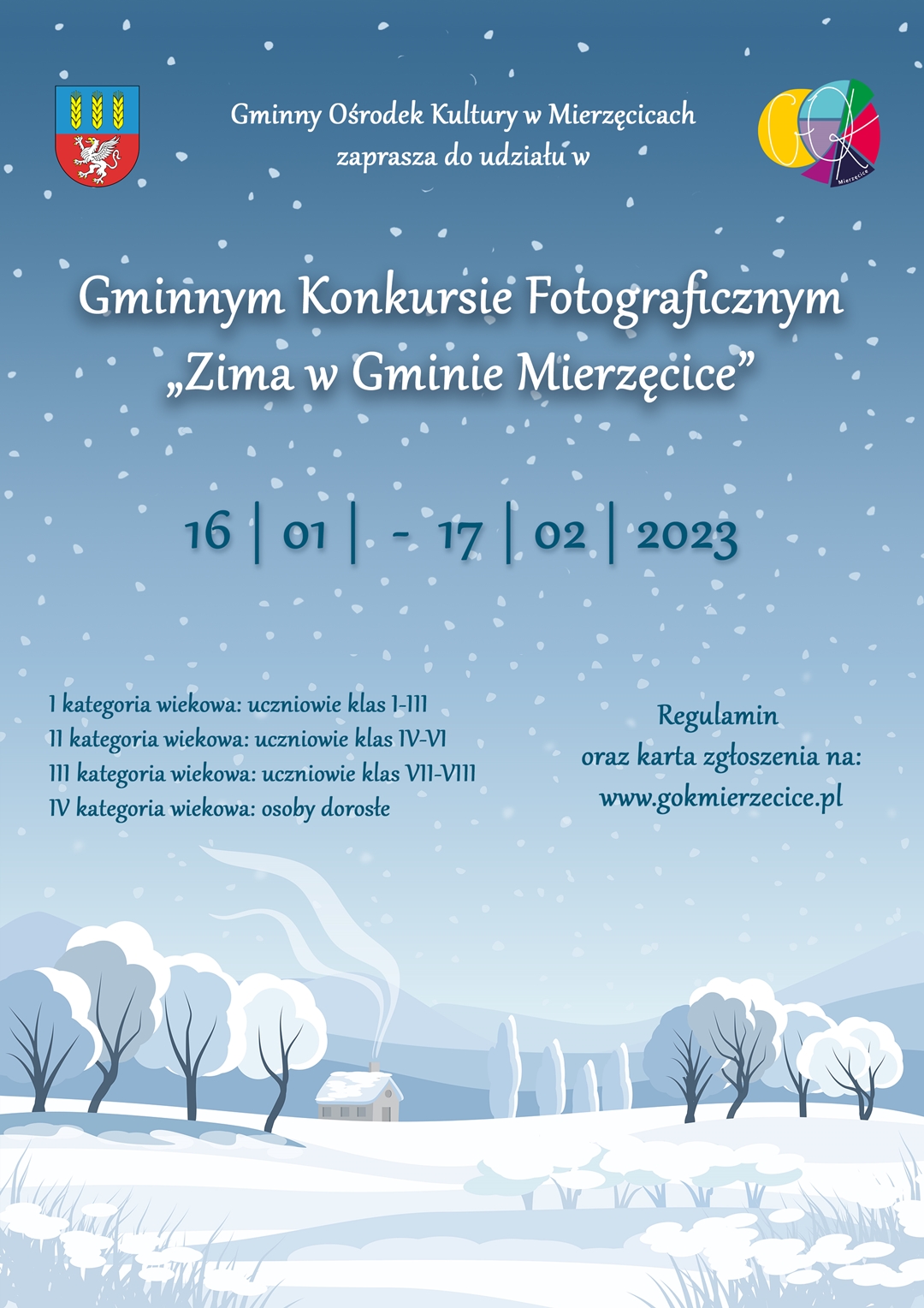Plakat informacyjny