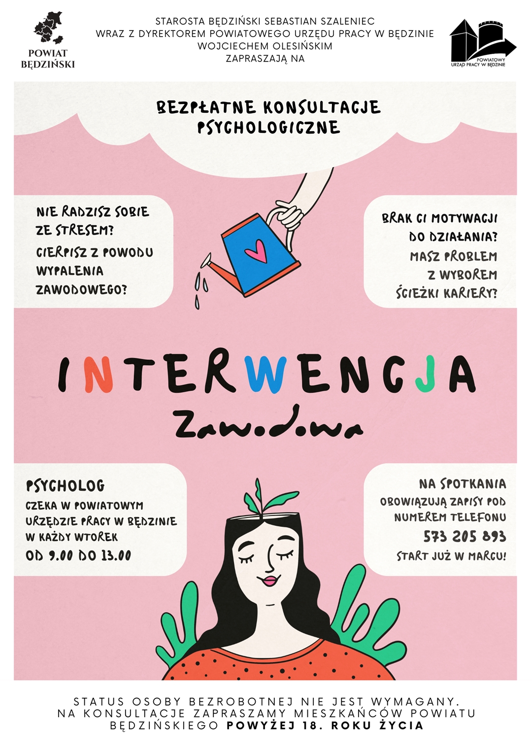 Plakat informacyjny