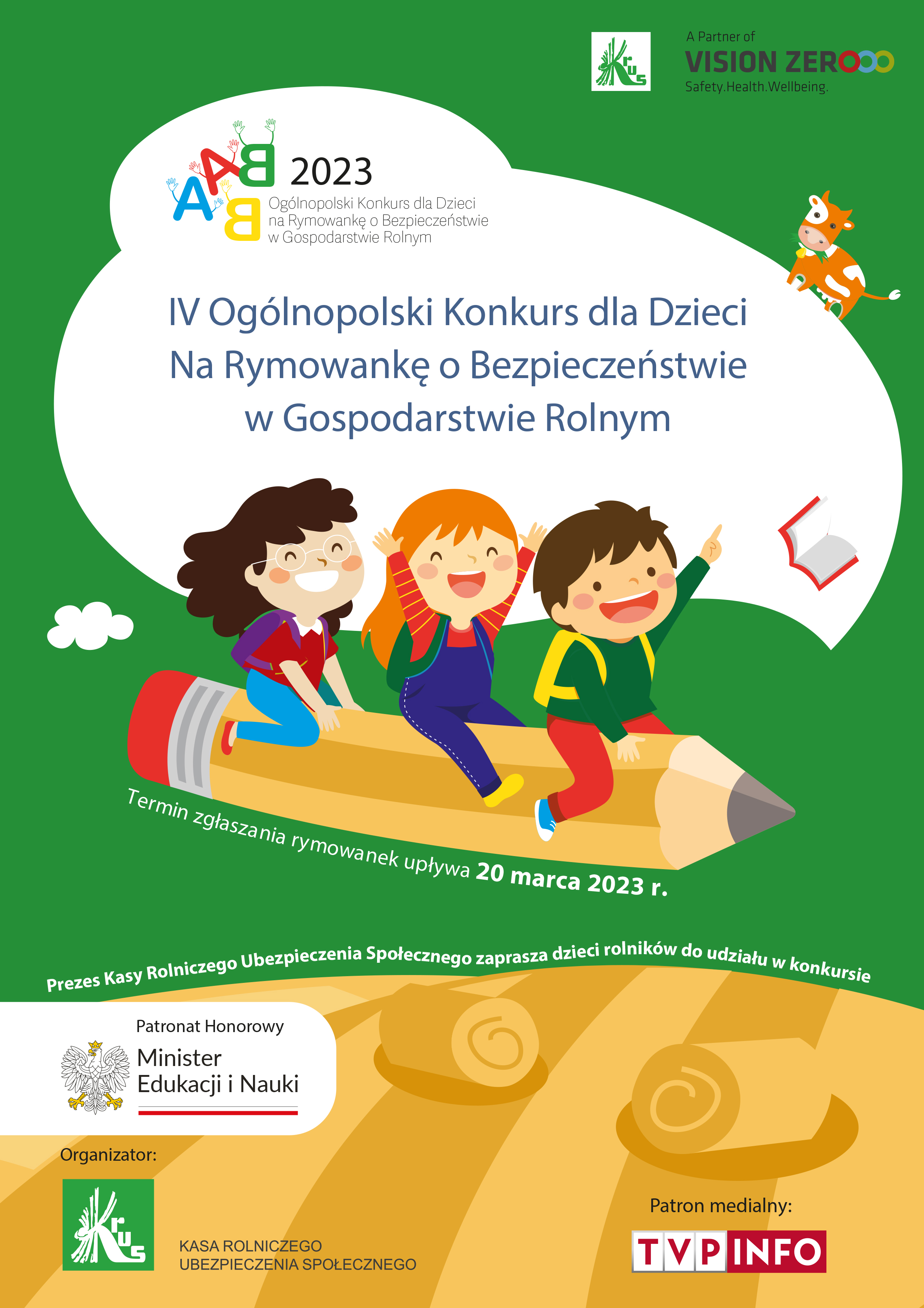 Plakat informacyjny