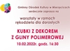 Miniatura - Fragment plakatu zachęcającego do udziału w feriach zimowych