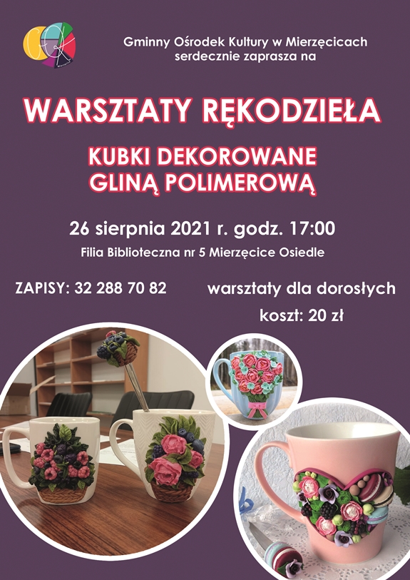 Plakat zachęcający do udziału w wydarzeniu