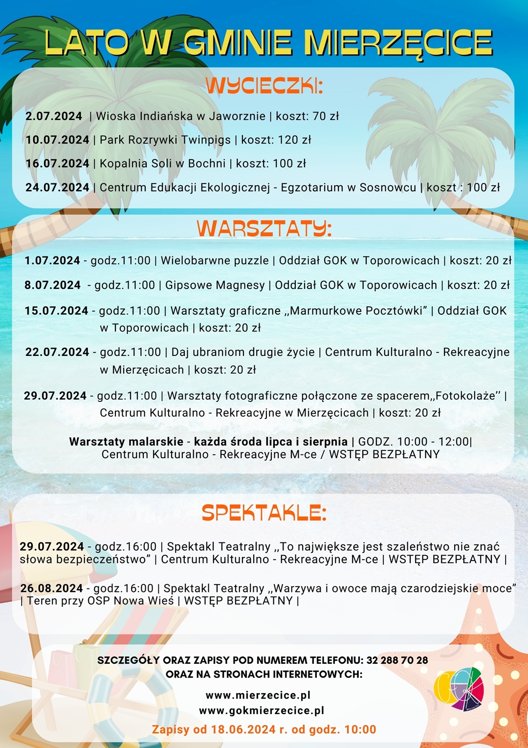 Plakat informacyjny