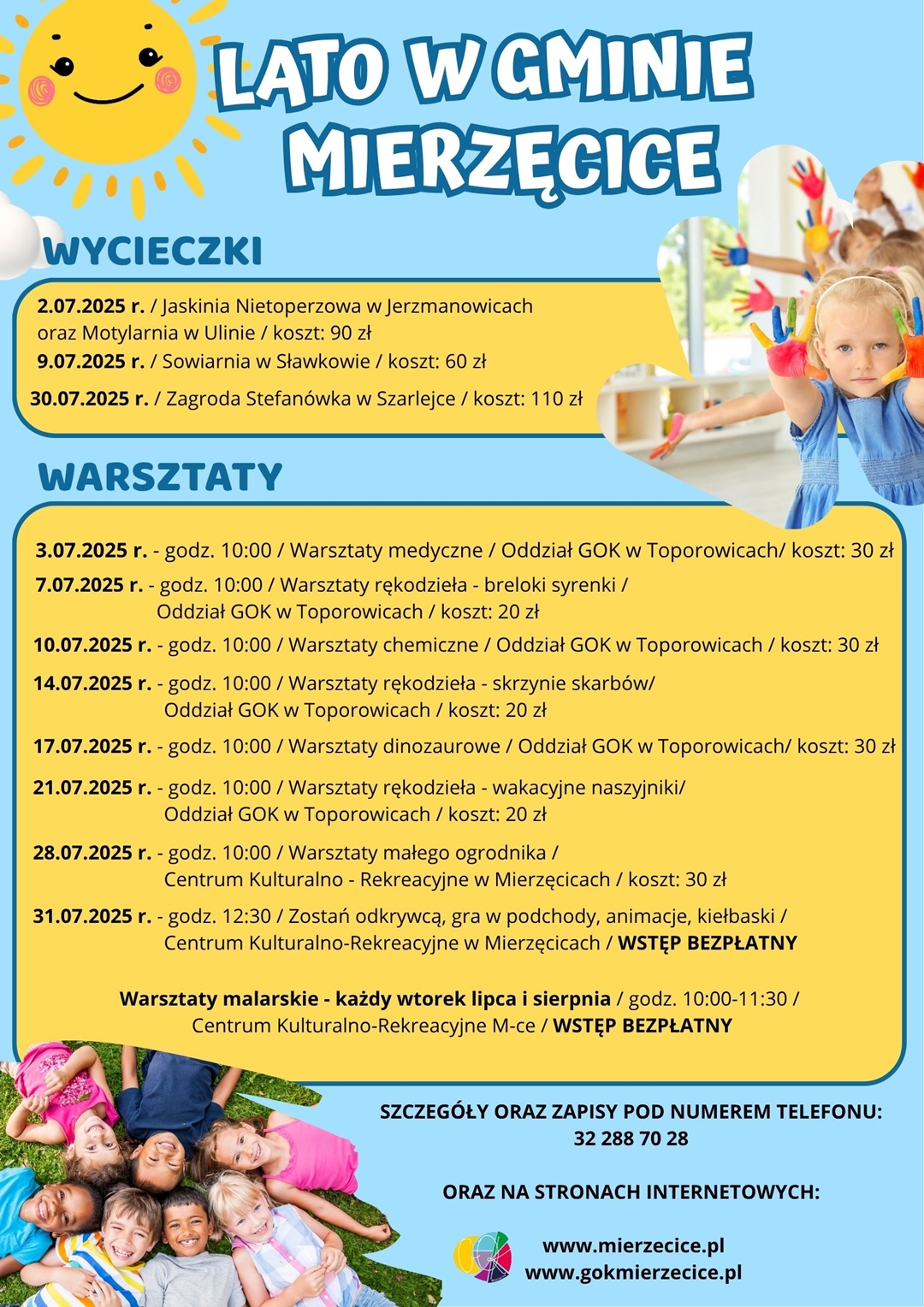 Plakat informacyjny