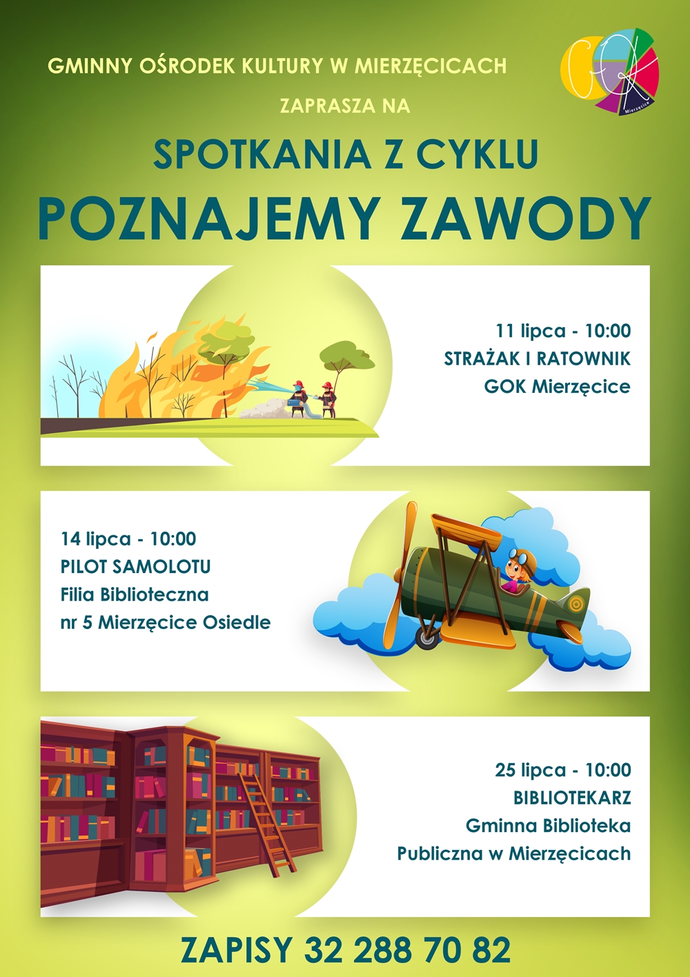 Plakat informacyjny - zaproszenie do udziału w wydarzeniu