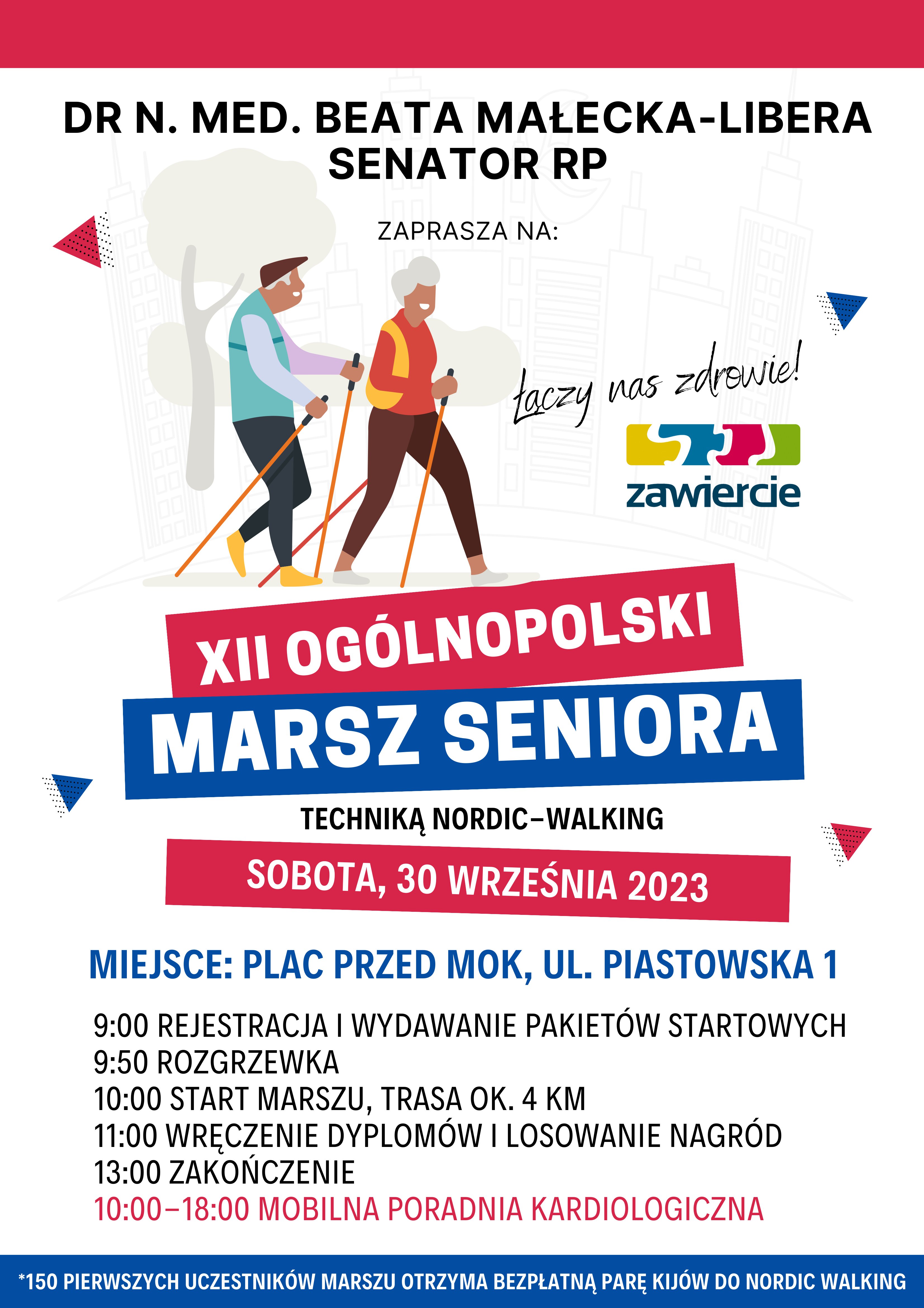 Zdjęcie przedstawia plakat informacyjny