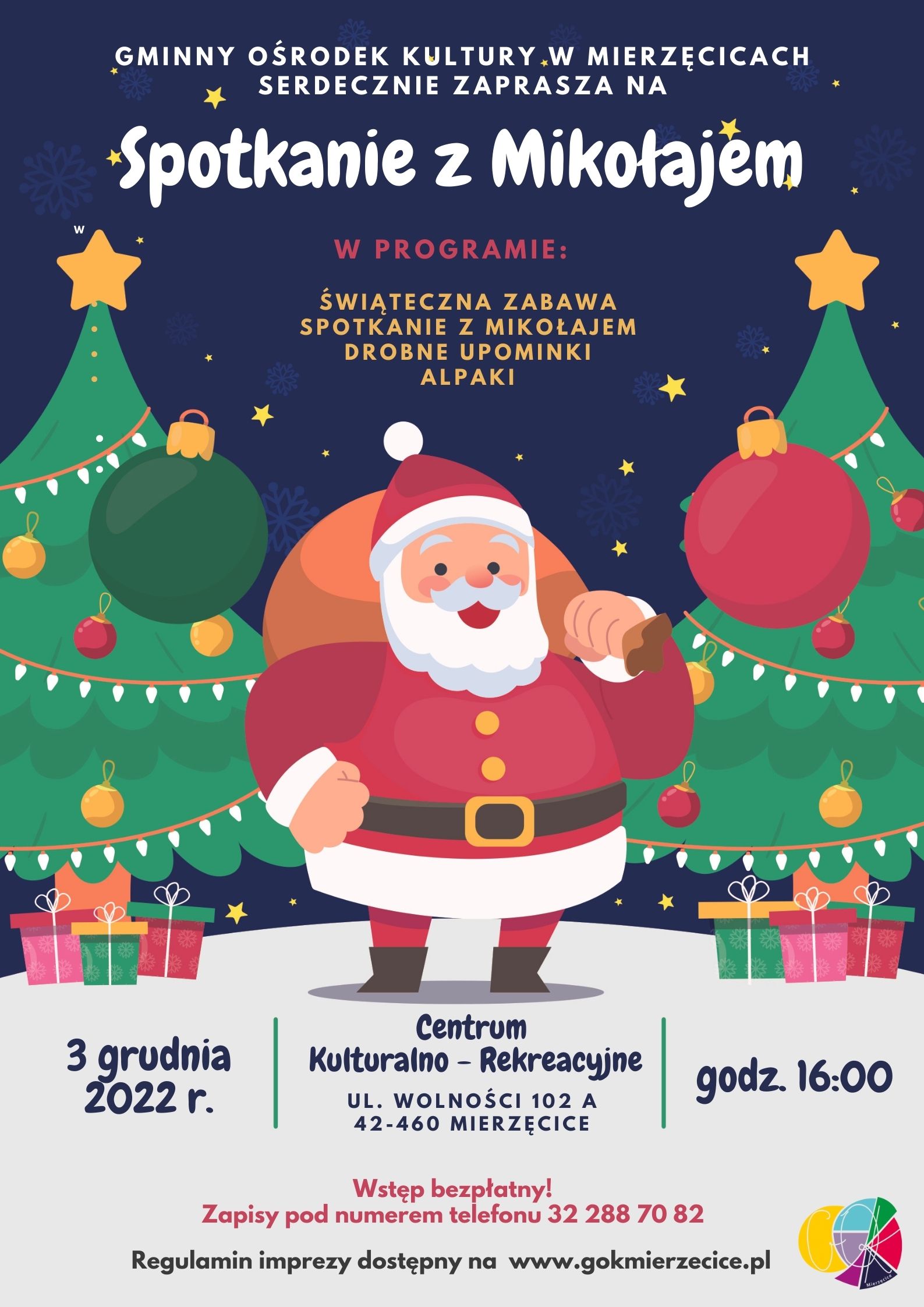 Plakat informacyjny