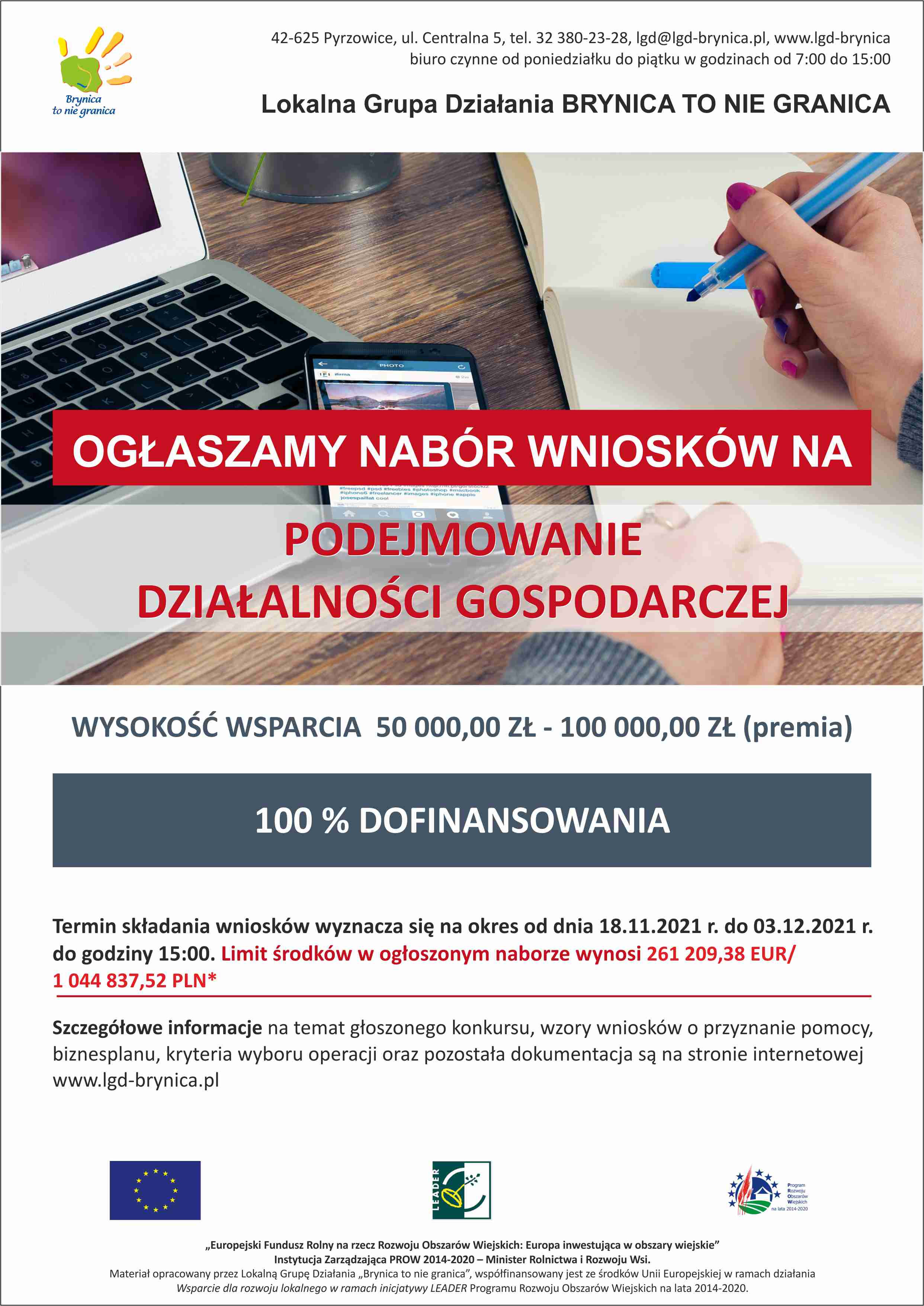 Plakat informacyjny