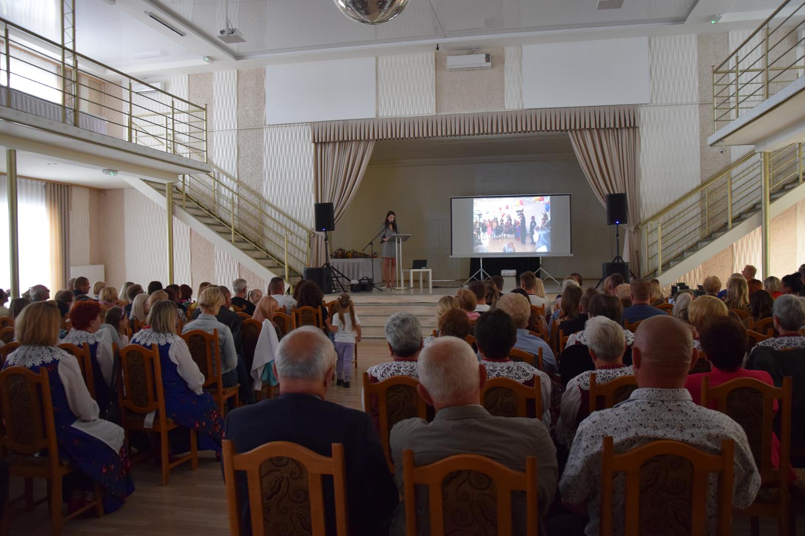 Zdjęcie przedstawiające sale Gminnego Ośrodka Kultury