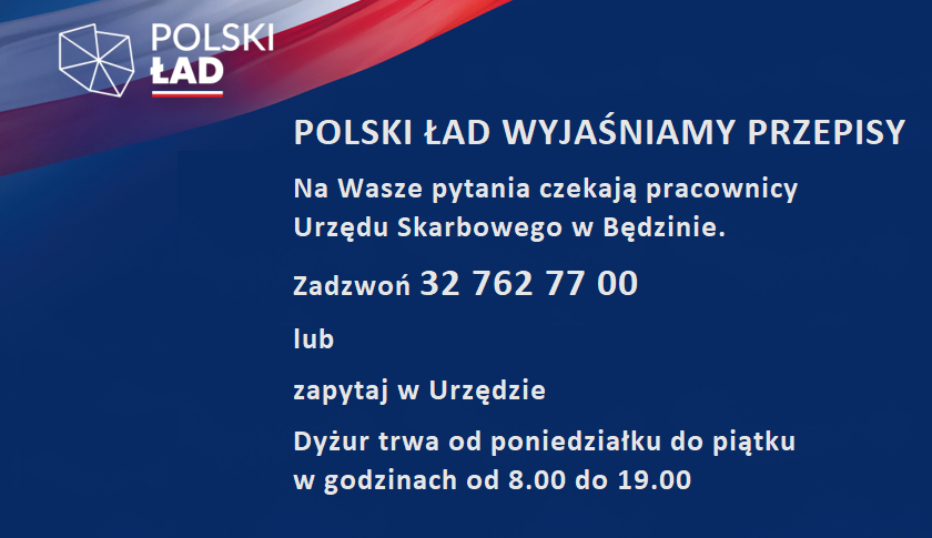 Baner polski ład