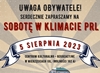 Miniatura artykułu - fragment plakatu informacyjnego