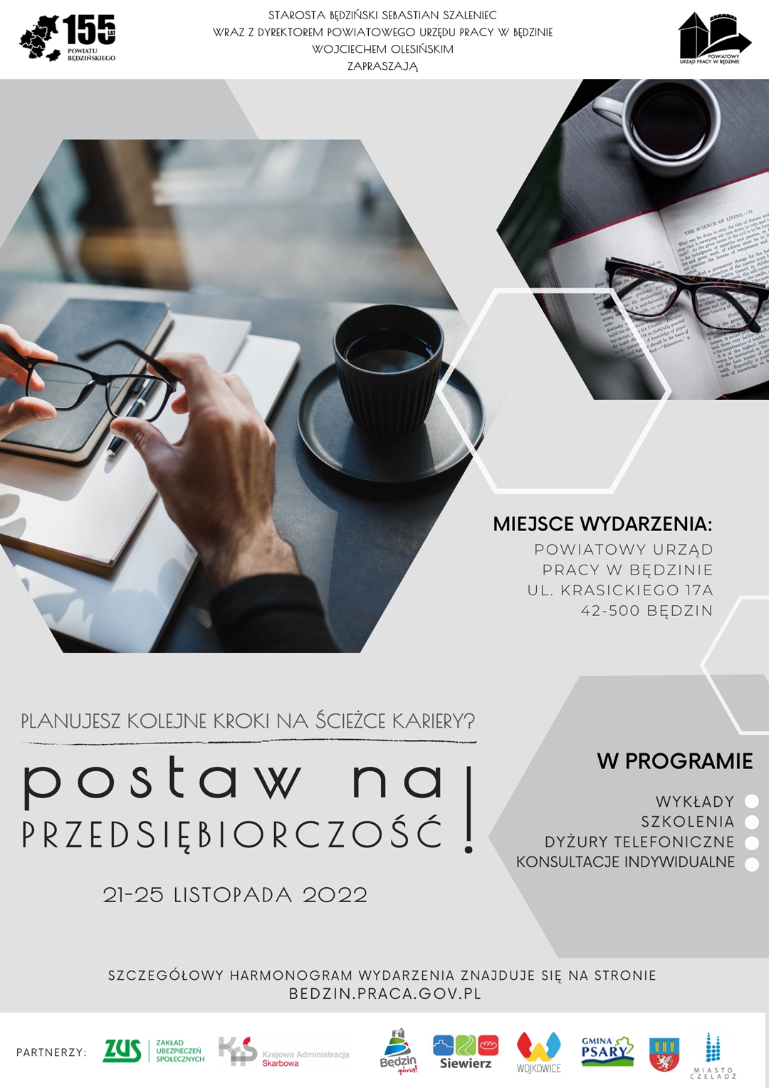 Plakat informacyjny