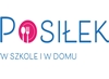 Logo rządowego programu "Posiłek w szkole i w domu"