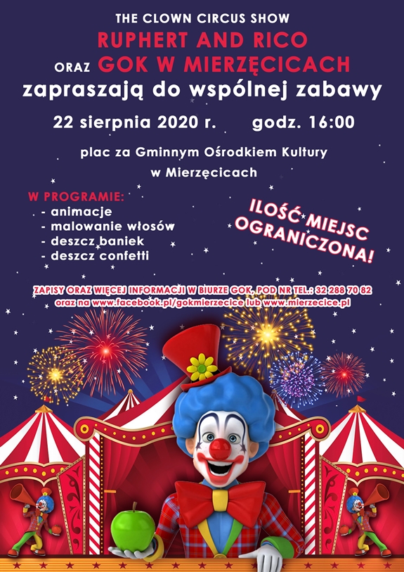 Plakat promujący wydarzenie