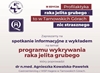 Logo artykułu - pomniejszony plakat zachęcający do udziału w wykładzie