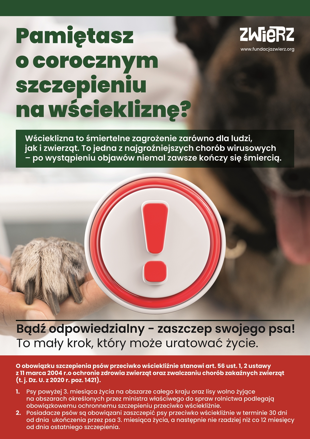 Plakat informacyjny