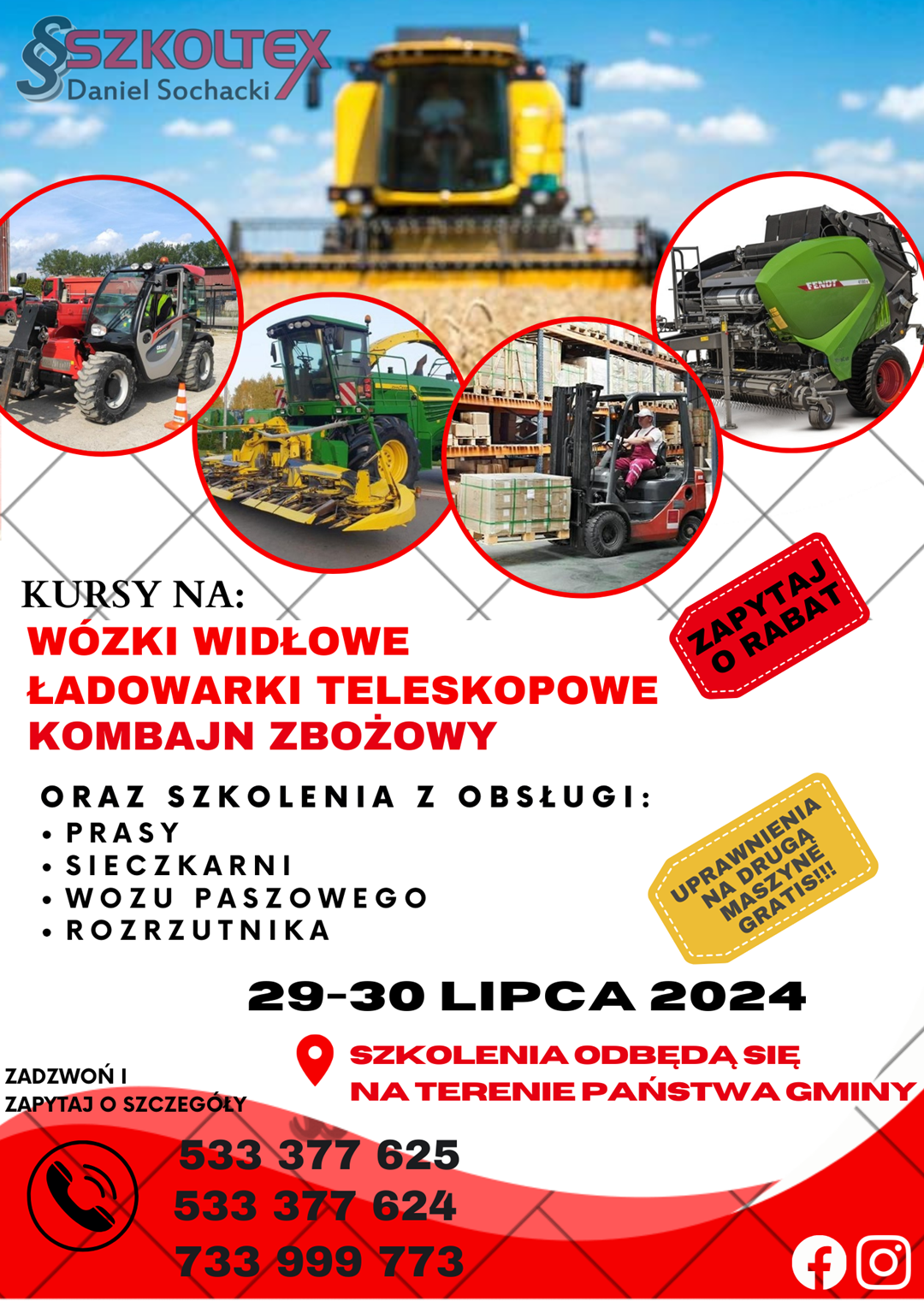 Plakat informacyjny