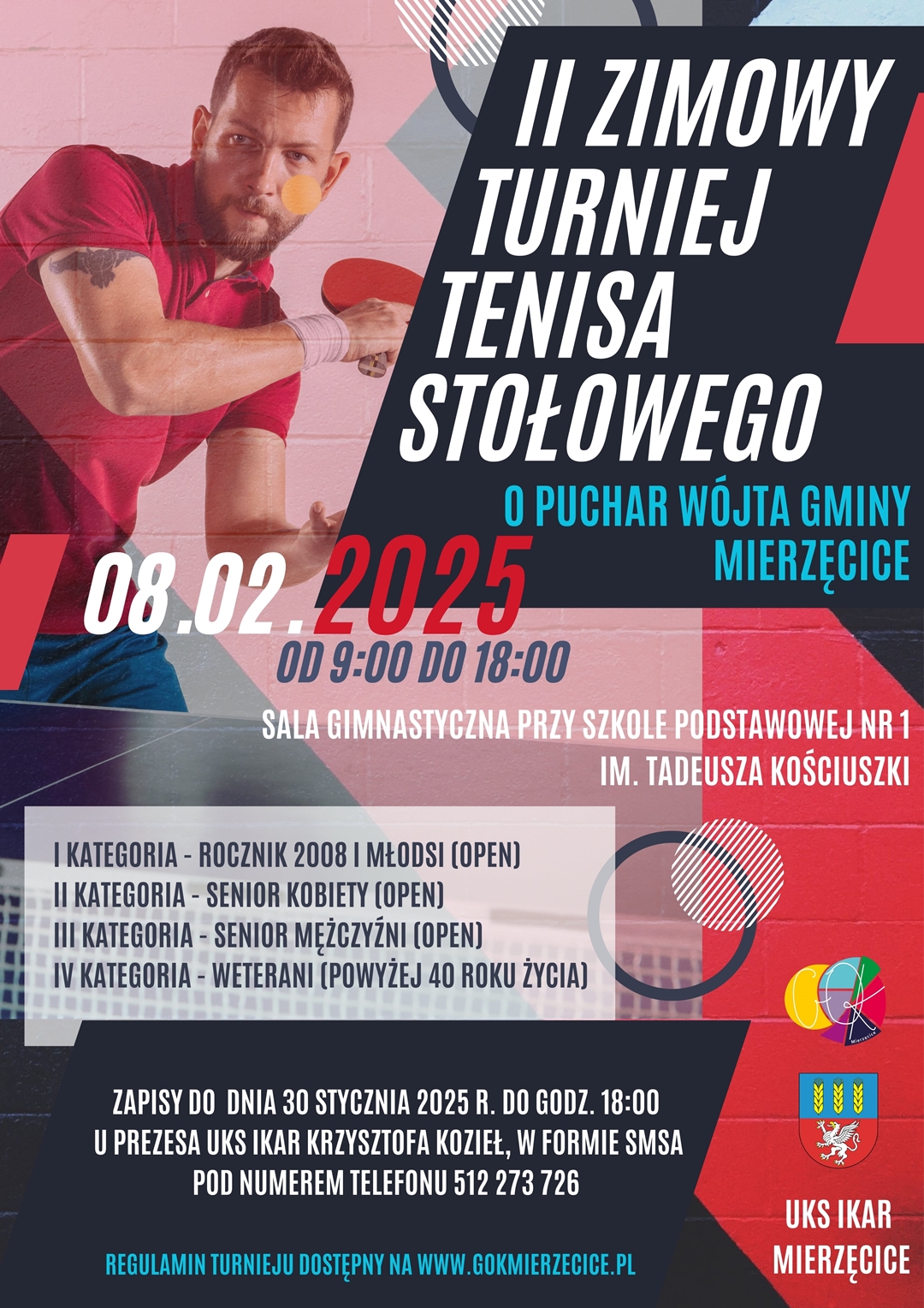 Plakat informacyjny