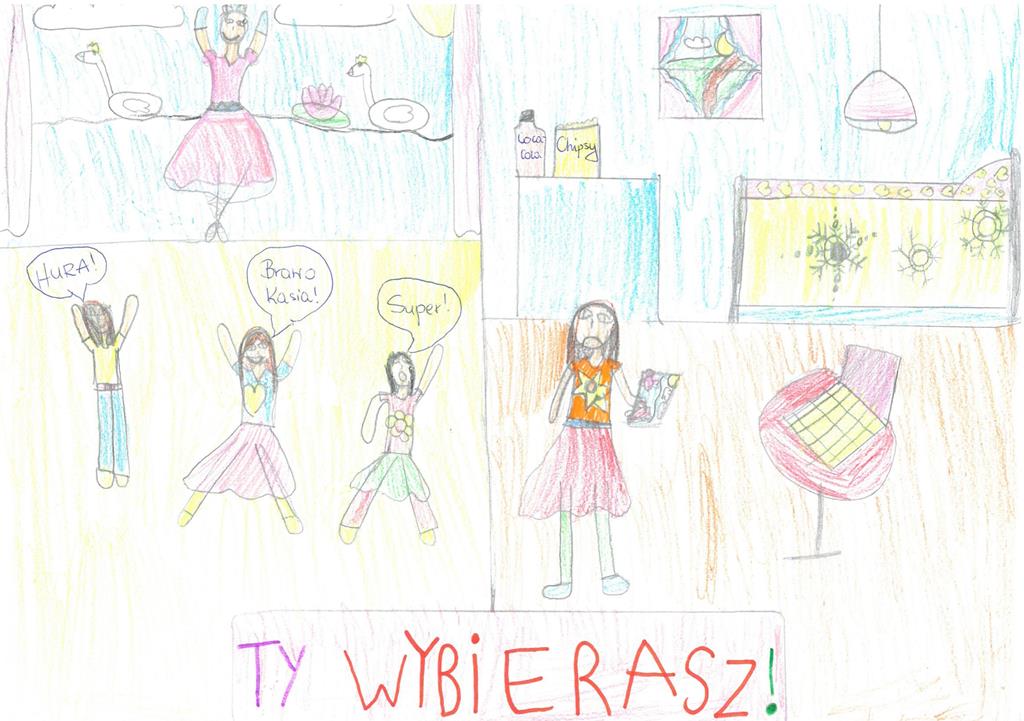 Praca plastyczna Mai Dzierżanowskiej
