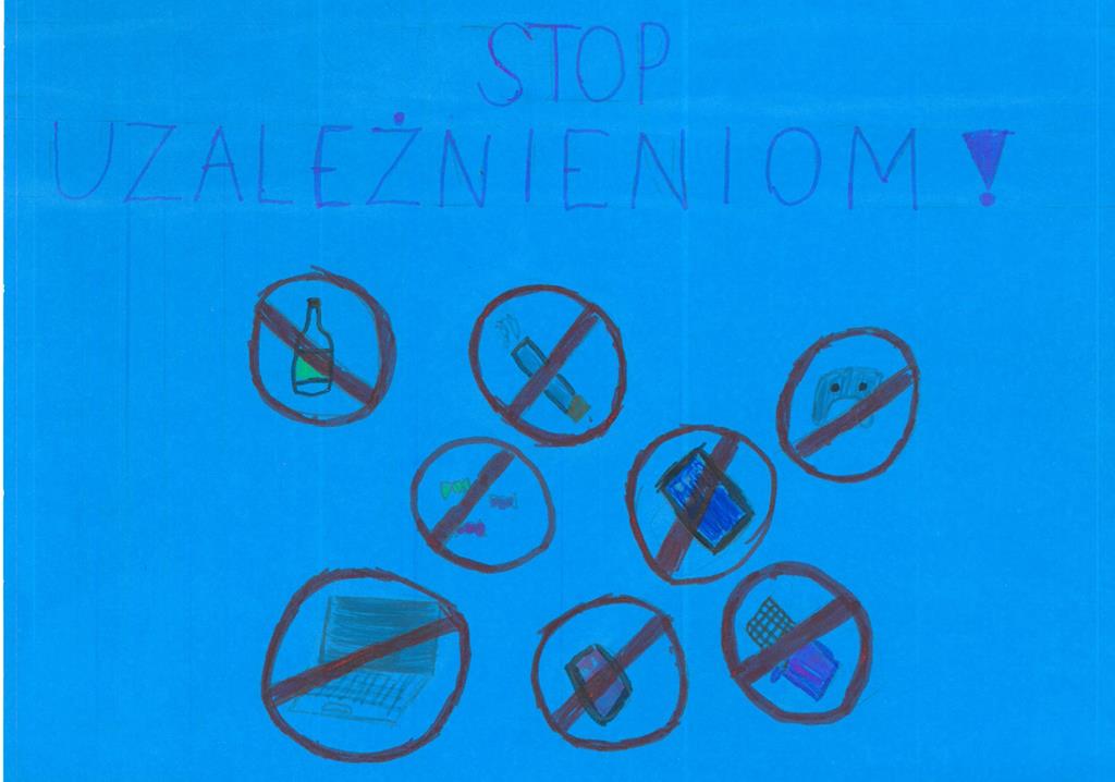 Praca plastyczna Natalii Hatlapy