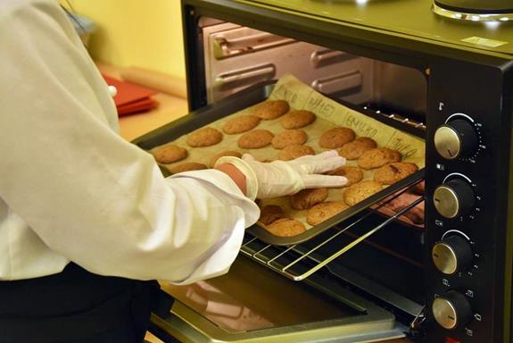 Warsztaty kulinarne - ciastka wyjmowane z pieca