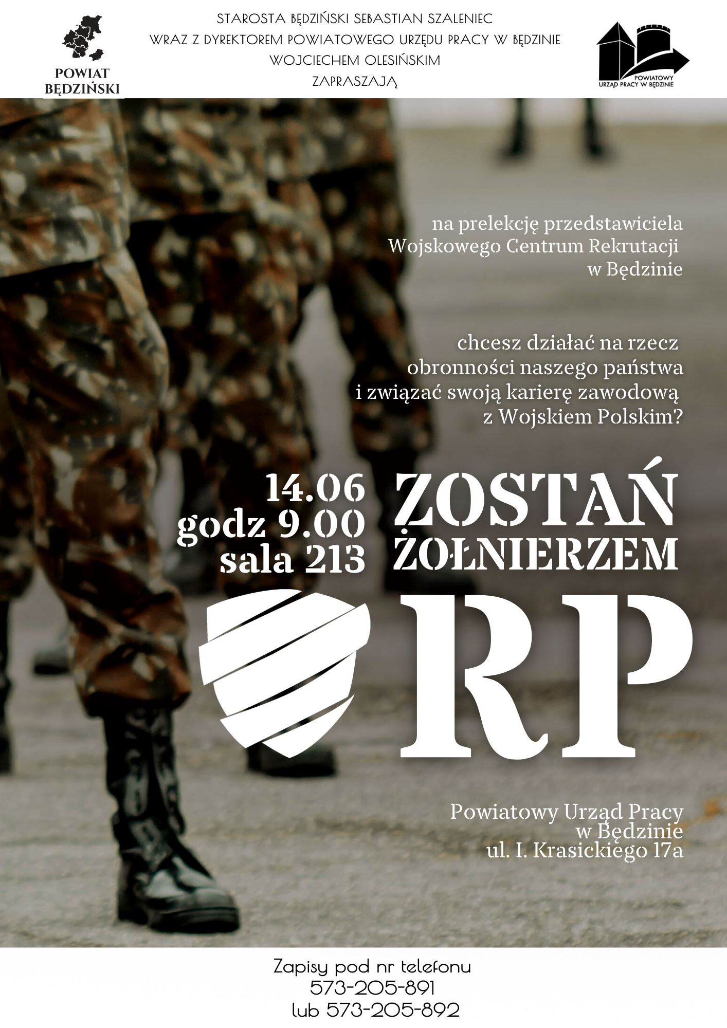 Plakat informacyjny