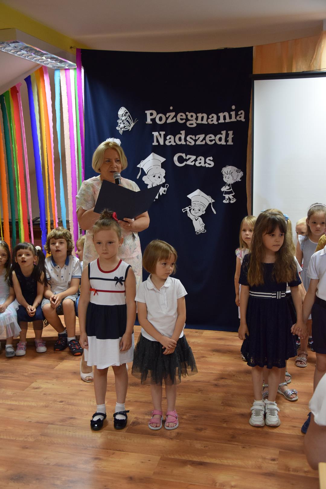 Zakończenie roku szkolnego 2022/2023 w Przedszkolu Publicznym w Boguchwałowicach