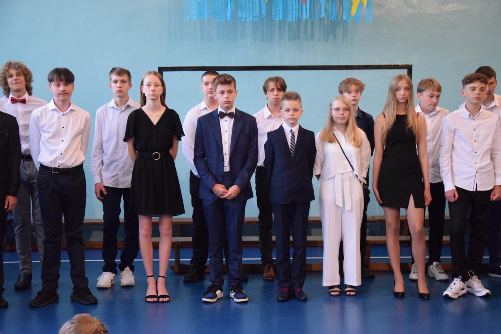 Zakończenie roku szkolnego 2022/2023 w Szkole Podstawowej nr 2 w Mierzęcicach