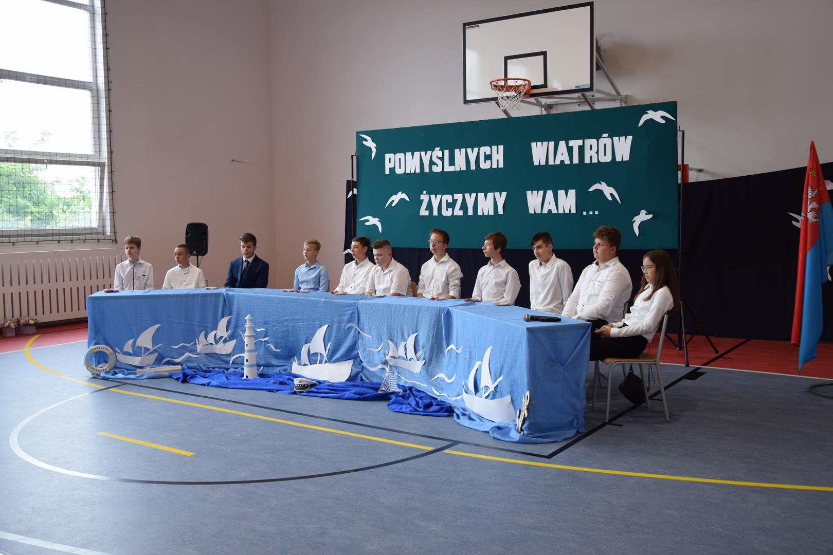 Zakończenie roku szkolnego 2022/2023 w Szkole Podstawowej w Przeczycach