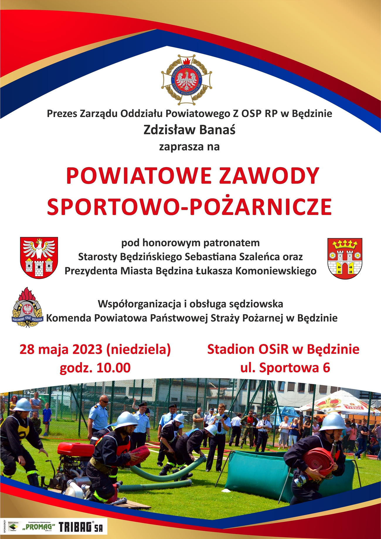 Plakat informacyjny