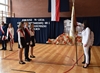 Zdjęcie przedstawiające fragment uroczystości