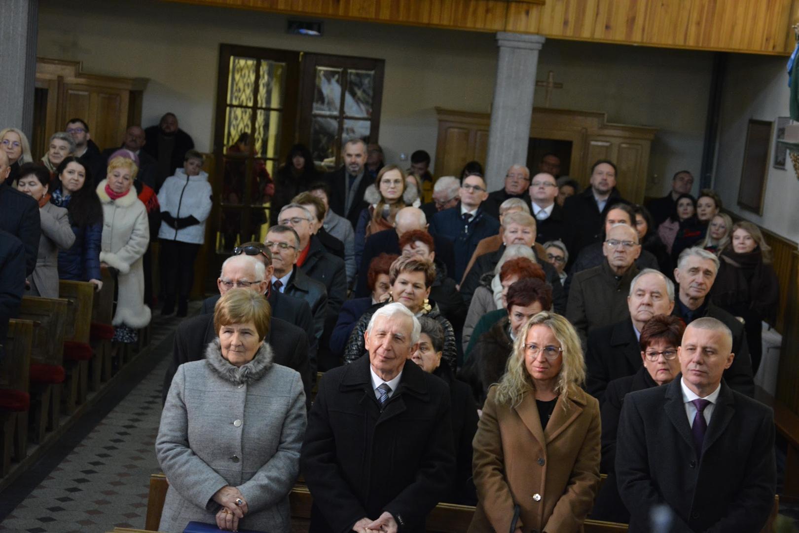 Zdjęcie przedstawiające fragment mszy świętej