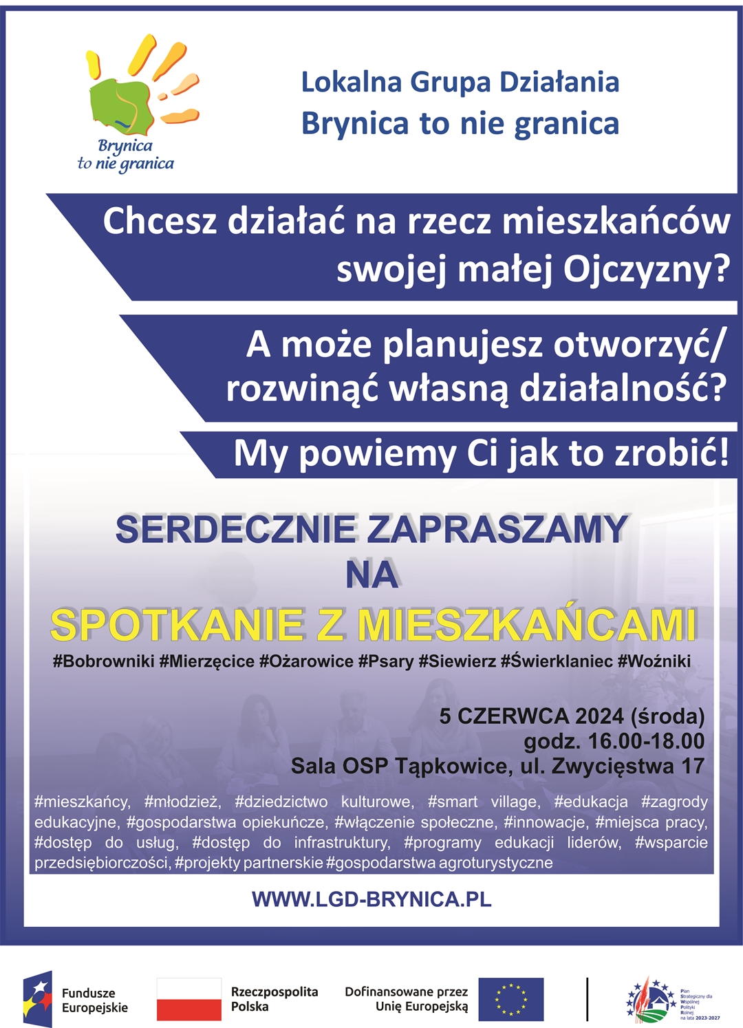 Plakat informacyjny