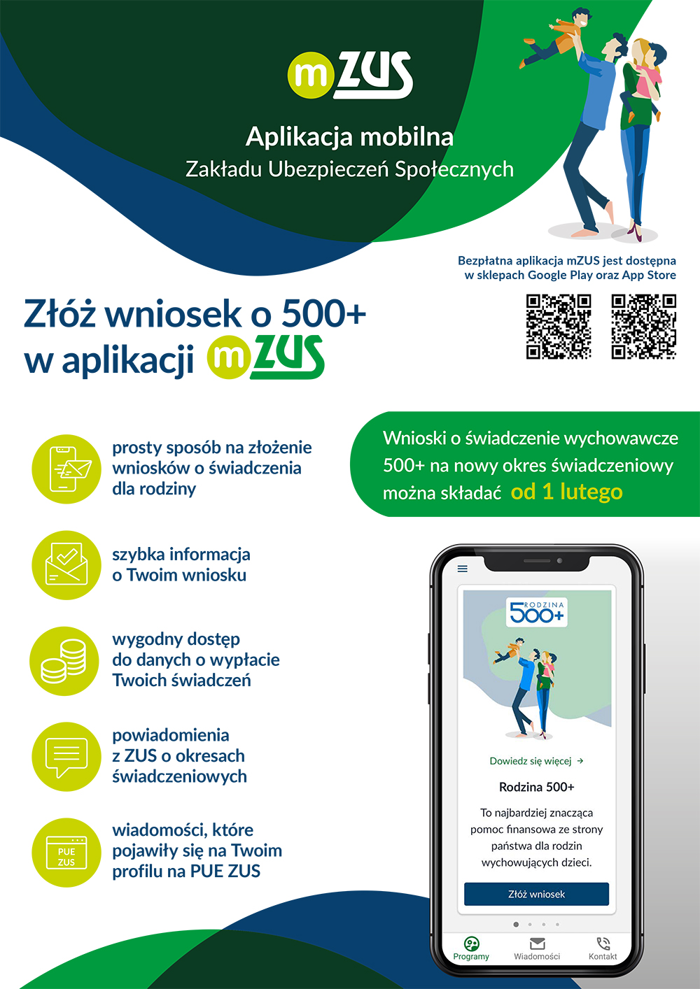 Plakat informacyjny