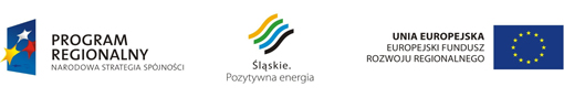 Logotypu Unii Europejskiej i Logo Województwa Śląskiego